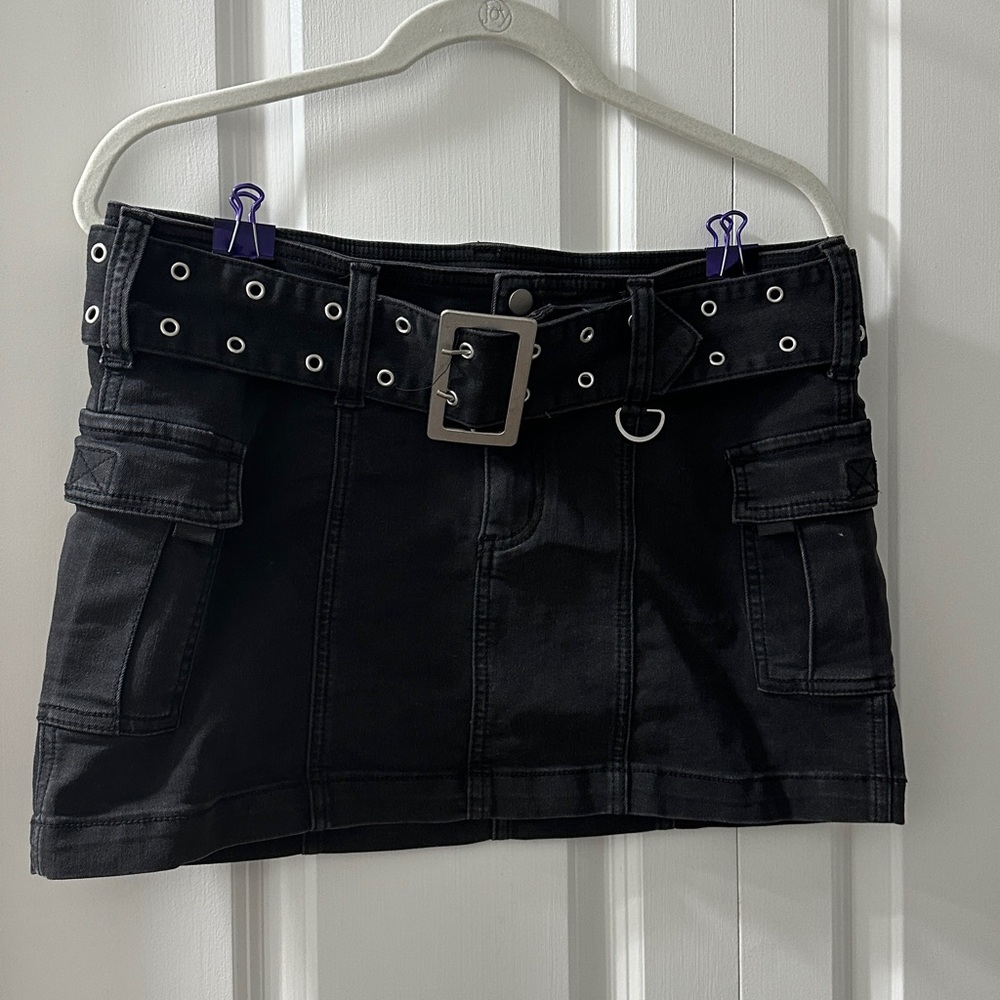 Urban Outfitters Cargo Skirt with Belt
